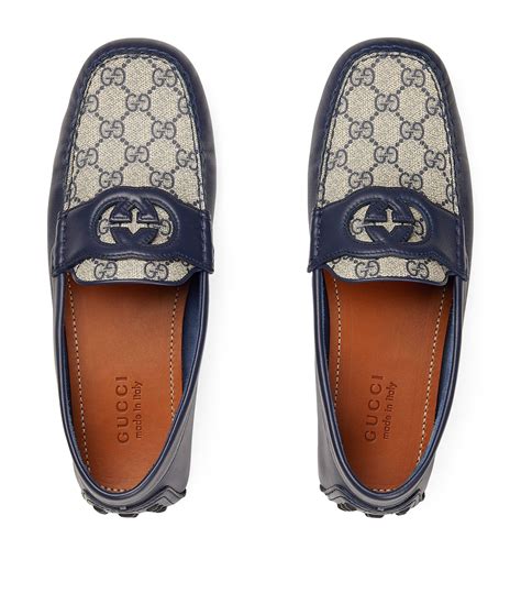 mens gucci driving shoes|luxury men's driving loafers.